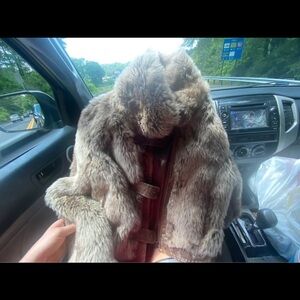 Luxurious Faux Fur Coat